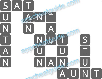 Wordscapes 18053 Ripple 6 5 Master answer image answer