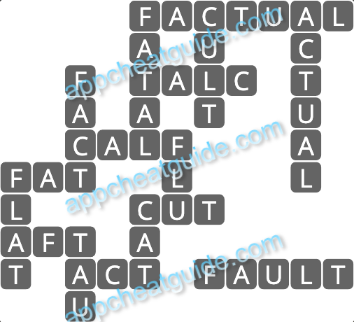 Wordscapes 18060 Ripple 6 12 Master answer image answer