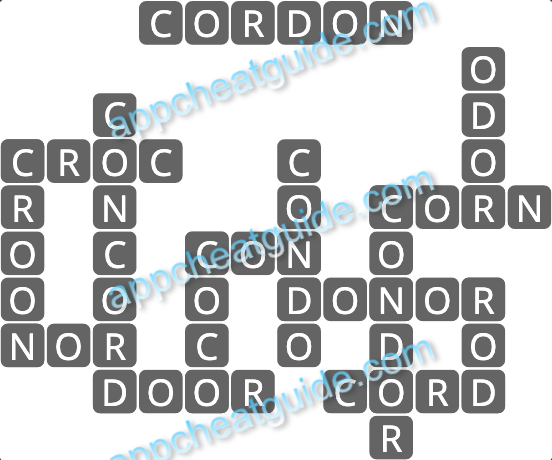 Wordscapes 18062 Ripple 6 14 Master answer image answer