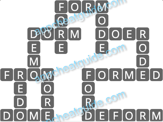 Wordscapes 18063 Ripple 6 15 Master answer image answer