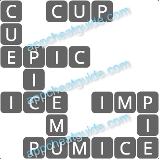 Wordscapes 18064 Ripple 6 16 Master answer image answer