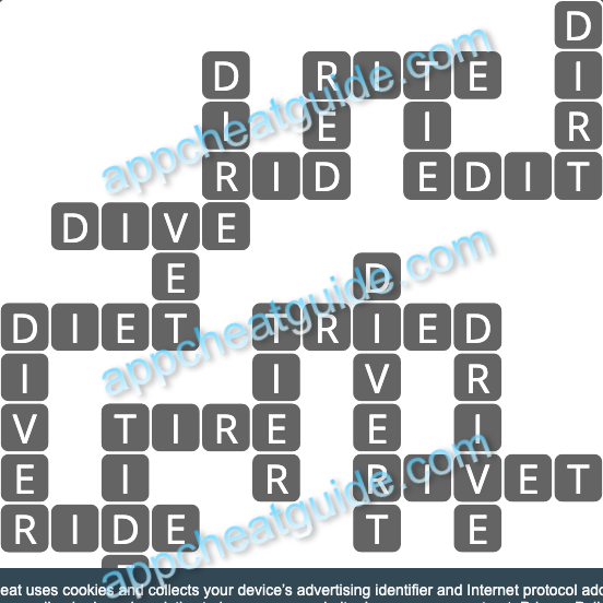 Wordscapes 18088 Dune 5 8 Master answer image answer