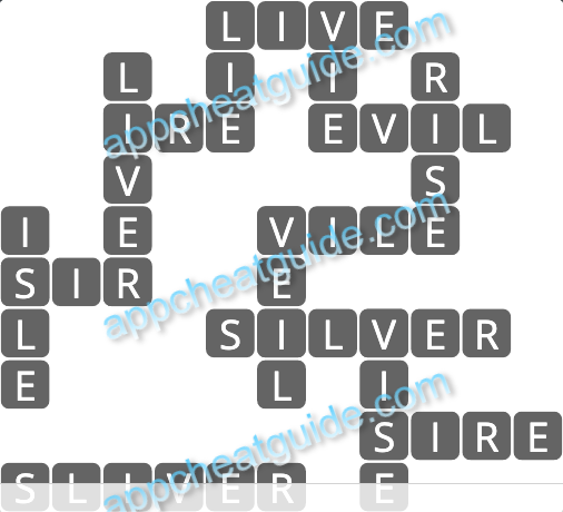 Wordscapes 18096 Dune 5 16 Master answer image answer