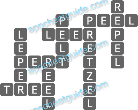 Wordscapes 18097 Calm 12 1 Master answer image answer