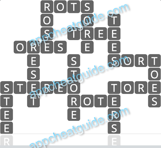 Wordscapes 18098 Calm 12 2 Master answer image answer