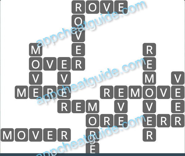 Wordscapes 18112 Calm 12 16 Master answer image answer