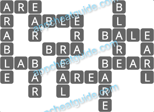 Wordscapes 18114 Brood 12 2 Master answer image answer