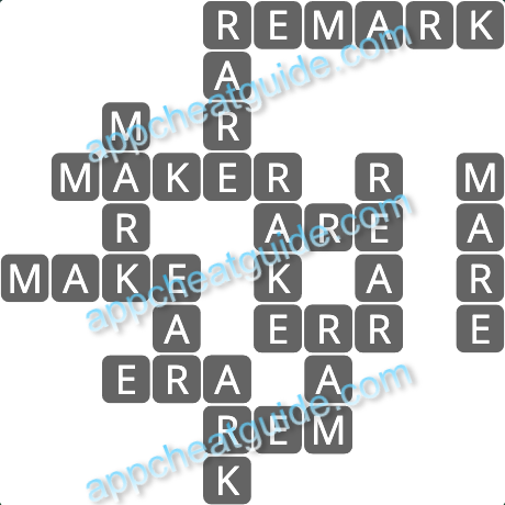 Wordscapes 18119 Brood 12 7 Master answer image answer