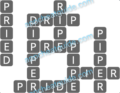 Wordscapes 18120 Brood 12 8 Master answer image answer