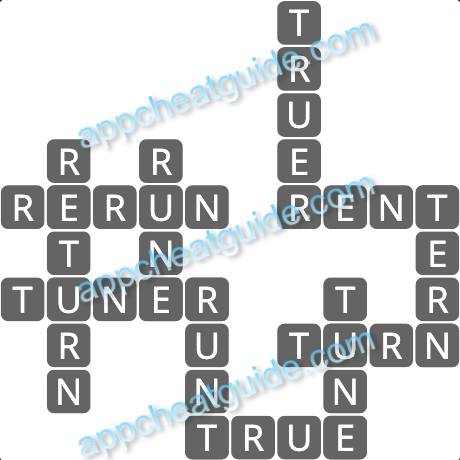 Wordscapes 18124 Brood 12 12 Master answer image answer