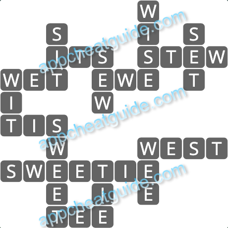 Wordscapes 18127 Brood 12 15 Master answer image answer