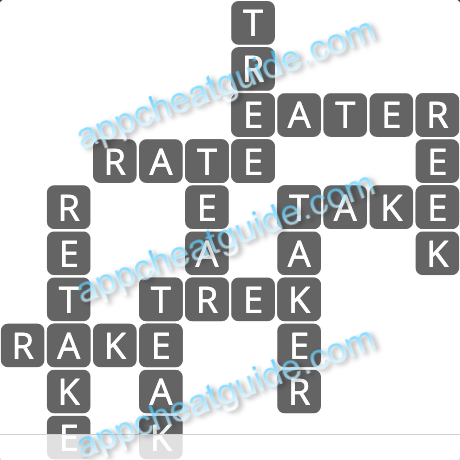 Wordscapes 18128 Brood 12 16 Master answer image answer