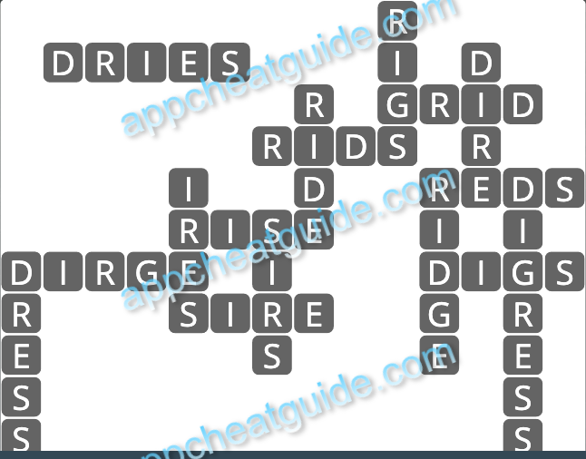 Wordscapes 18129 Cosmo 3 1 Master answer image answer