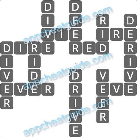 Wordscapes 18130 Cosmo 3 2 Master answer image answer