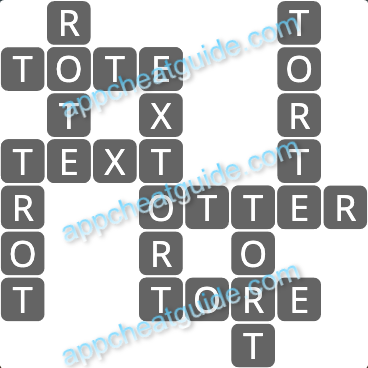 Wordscapes 18133 Cosmo 3 5 Master answer image answer