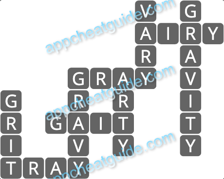 Wordscapes 18136 Cosmo 3 8 Master answer image answer