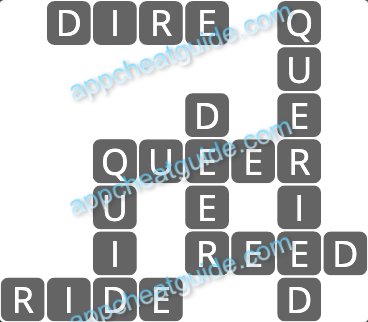 Wordscapes 18144 Cosmo 3 16 Master answer image answer