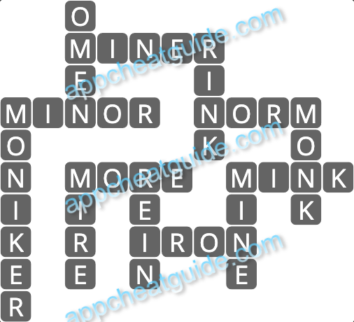 Wordscapes 18147 Arid 4 3 Master answer image answer