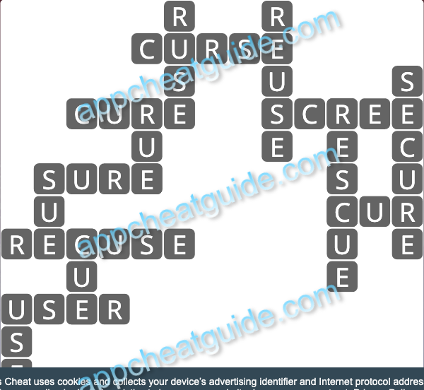 Wordscapes 18168 Climb 9 8 Master answer image answer