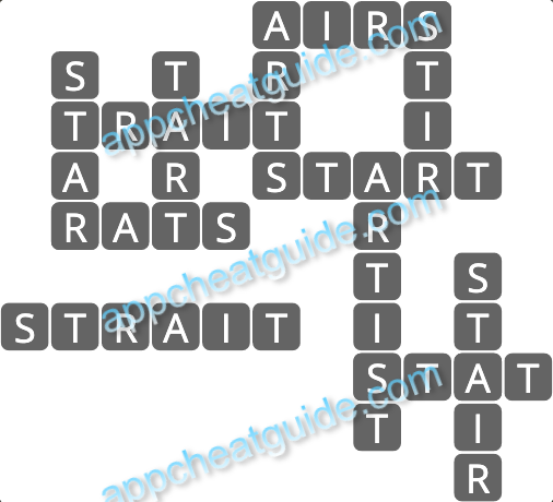 Wordscapes 18172 Climb 9 12 Master answer image answer