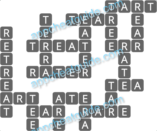 Wordscapes 18178 Serene 9 2 Master answer image answer