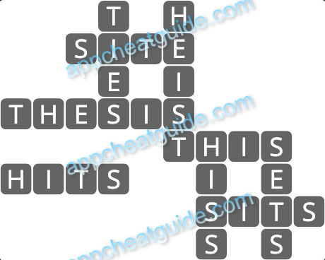 Wordscapes 18184 Serene 9 8 Master answer image answer