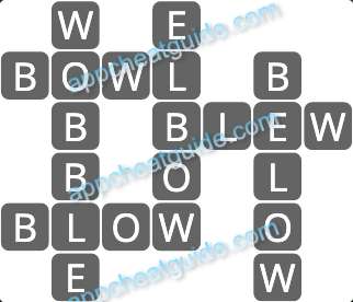 Wordscapes 18192 Serene 9 16 Master answer image answer