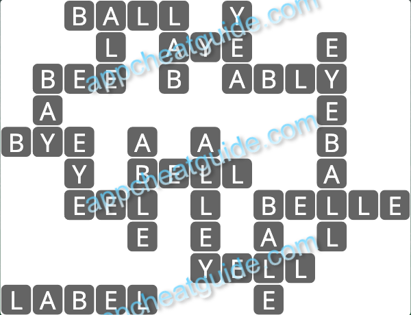 Wordscapes 18199 Fall 19 7 Master answer image answer