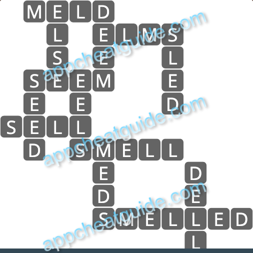 Wordscapes 18225 Spire 8 1 Master answer image answer