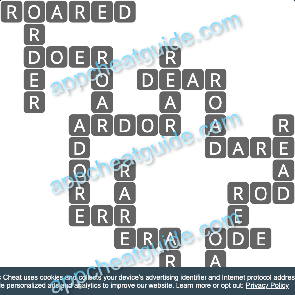 Wordscapes 18236 Spire 8 12 Master answer image answer