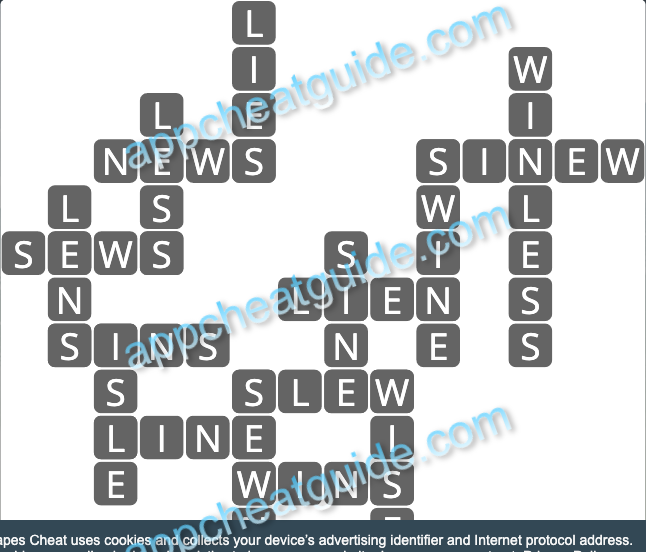 Wordscapes 18237 Spire 8 13 Master answer image answer