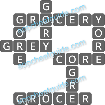 Wordscapes 18242 Height 4 2 Master answer image answer