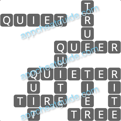 Wordscapes 18247 Height 4 7 Master answer image answer