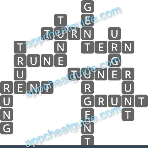 Wordscapes 18251 Height 4 11 Master answer image answer