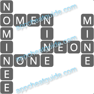 Wordscapes 18256 Height 4 16 Master answer image answer