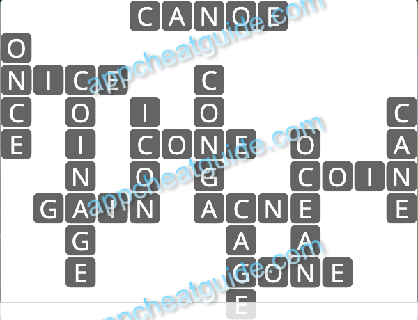 Wordscapes 18258 Frond 7 2 Master answer image answer