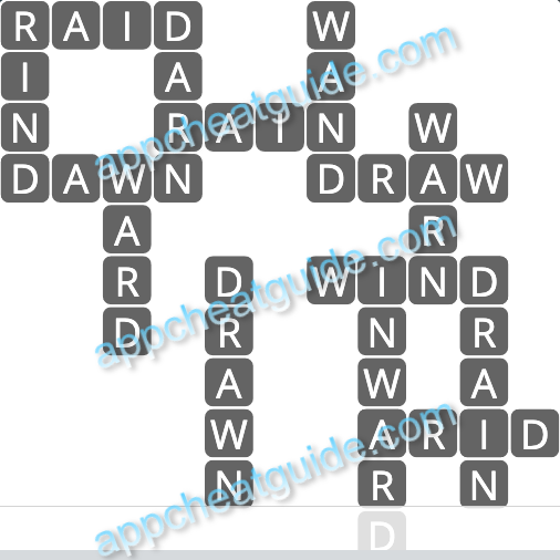 Wordscapes 18263 Frond 7 7 Master answer image answer
