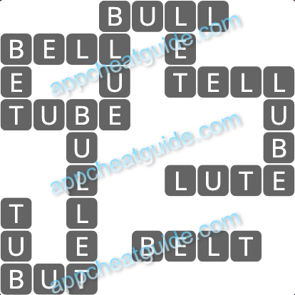 Wordscapes 18267 Frond 7 11 Master answer image answer