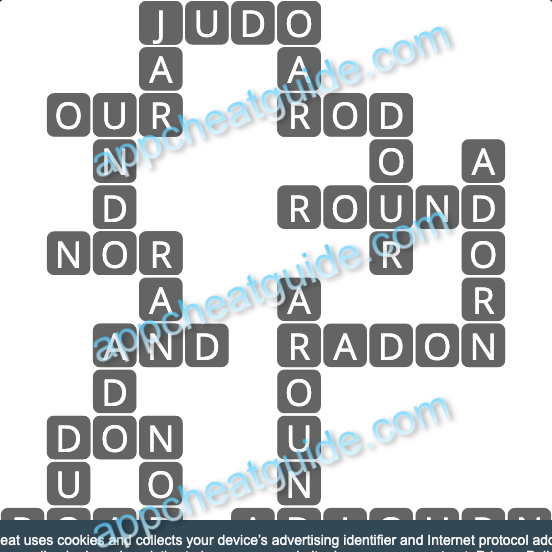 Wordscapes 18277 Far 6 5 Master answer image answer