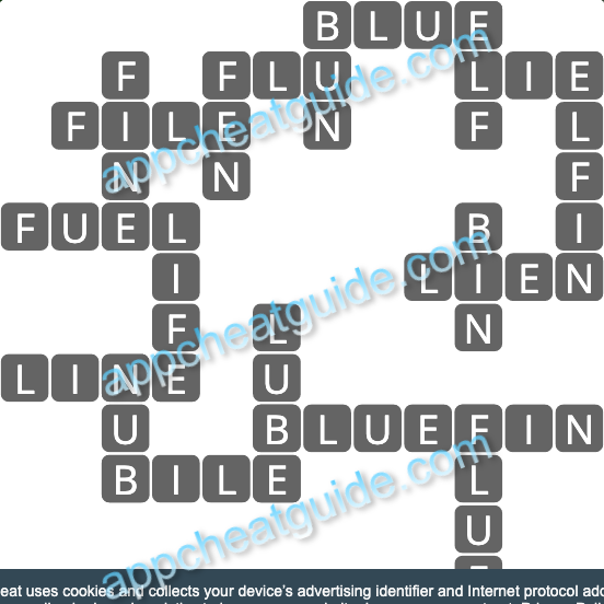 Wordscapes 18278 Far 6 6 Master answer image answer