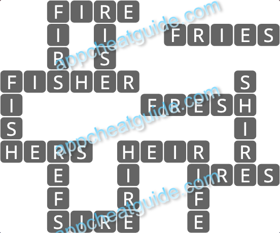 Wordscapes 18284 Far 6 12 Master answer image answer