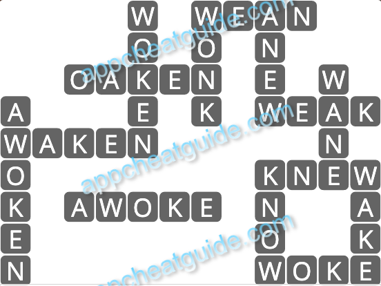 Wordscapes 18293 Pine 4 5 Master answer image answer