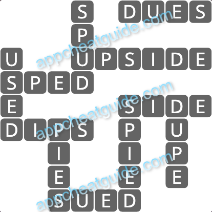 Wordscapes 18297 Pine 4 9 Master answer image answer
