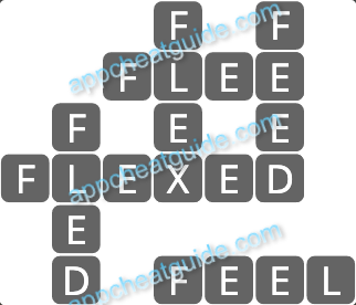 Wordscapes 18310 Still 4 6 Master answer image answer