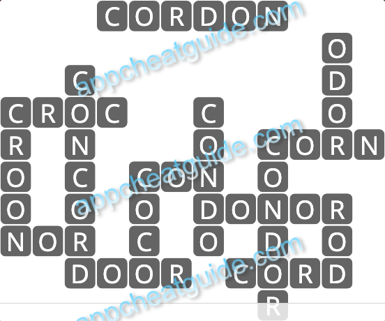 Wordscapes 18320 Still 4 16 Master answer image answer