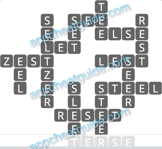 Wordscapes 18323 Gift 4 3 Master answer image answer