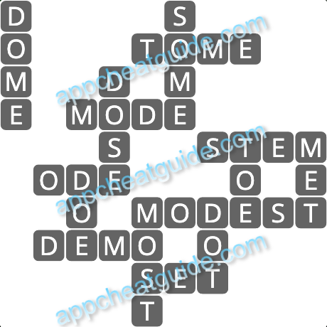 Wordscapes 18327 Gift 4 7 Master answer image answer