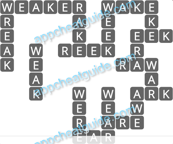 Wordscapes 18331 Gift 4 11 Master answer image answer