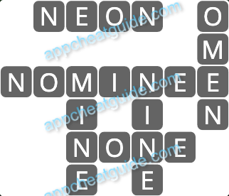 Wordscapes 18333 Gift 4 13 Master answer image answer