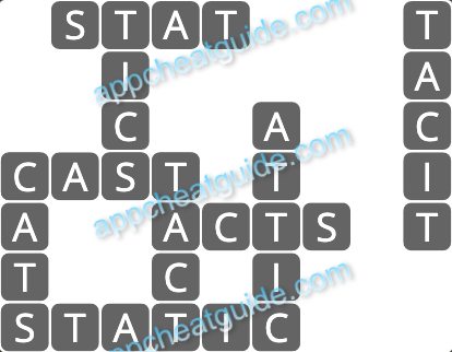 Wordscapes 18335 Gift 4 15 Master answer image answer